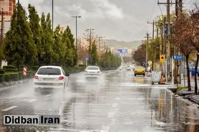 آمار بارندگی در تهران ۱۰ برابر شد