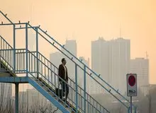 تهران در وضعیت قرمز