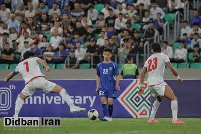 ازبکستان حریف ایران در فینال تورنمنت امارات