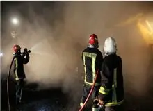 انفجار کپسول گاز و حریق منزل مسکونی در پیشوا