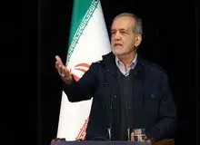 پزشکیان: از موقعی که آمدیم از چپ و راست مشکلات باریده است / باران هم نمی‌بارید، اما خداوند به تازگی بارانی فرستاد که حداقل مشکل بی‌آبی را برطرف کرد