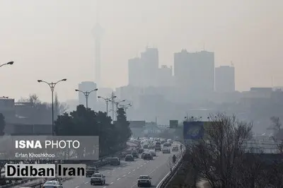 سالانه ۴۰۰۰ نفر بر اثر آلودگی هوا در تهران جان خود را از دست می دهند
