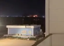 جزییات حمله موشکی به پایگاه‌نظامی و کنسولگری آمریکا در اربیل عراق+FILM