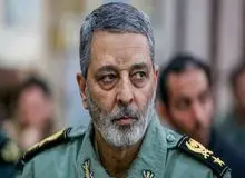 جزئیات انهدام پهپاد متجاوز در ماهشر از زبان فرمانده کل ارتش
