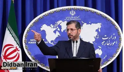 سخنگوی وزارت خارجه اتهام حمله ایران به کشتی اسرائیلی را رد کرد/ واکنش خطیب زاده به ادعای روزنامه کیهان
