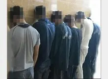 سارقان عنکبوتی شرق تهران دستگیر شدند 
