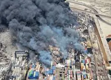 ۷۰ نفر در پی حادثه بندر شهید رجایی احضار شدند