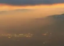 هوای مشهد هم «ناسالم» شد
