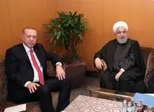 "روحانی" و "اردوغان" دیدار کردند
