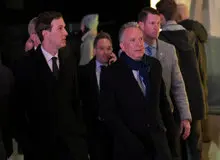 ورود ویتکاف و کوشنر به تل‌آویو