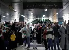 از سر گیری پروازهای بین‌المللی فرودگاه دمشق؛ ترکیه و قطر به سوریه برق می‌دهند