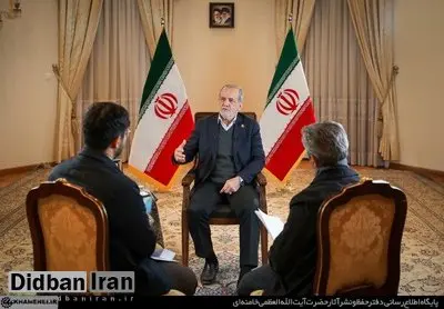 مصاحبه مهم پزشکیان با سایت رهبری؛ در سال ۱۴۰۱ اتّفاقی افتاد امّا در ۱۴۰۴ همه در خیابان گفتند جان ما فدای رهبر