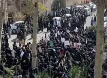 امروز تجمعات دانشجویی در دانشگاه های تهران برای چهارمین روز ادامه یافت