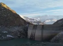 سد کرج تقریباً خالی شد!