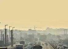 تداوم آلودگی هوای تهران تا پایان هفته/ کارگروه اضطرار آلودگی هوا فعلا تشکیل نمی‌شود