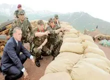 حریت: پس از سفر اردوغان به عراق، عملیات زمینی علیه پ‌ک‌ک آغاز می‌شود