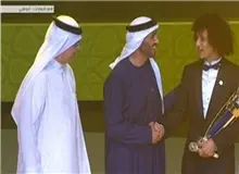 در غیاب فوتبالیست های ایرانی؛ عبدالرحمان بازیکن سال آسیا شد+عکس