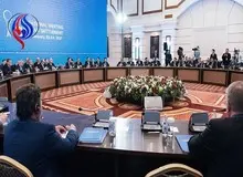 حضور ایران در مذاکرات آستانه ۲
