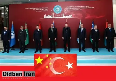 نفوذ خزنده ترکیه در بین کشورهای تُرک‌زبان/ اردوغان زیر پای پوتین را خالی می‌کند!