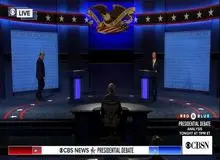 ترامپ خطاب به مجری مناظره: انگار من دارم با شما مناظره می کنم نه با بایدن/ فیلــــــم