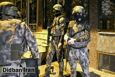 ترکیه ۵۳۶ عضو داعش را دستگیر کرد