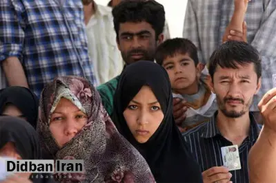 کدام استانها بیشترین جمعیت اتباع افغانستانی را دارند؟+اسامی