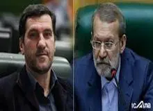 ادیانی نماینده قائم شهر: نمایندگان با بمباران پیامکی تهدید می شوند/ دکتر لاریجانی: موضوع در هیات رئیسه بررسی می شود
