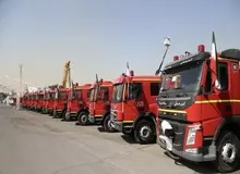 از آتش‌نشانی تا پسماند؛ تهران صاحب بزرگ‌ترین ناوگان خدماتی تاریخ خود شد