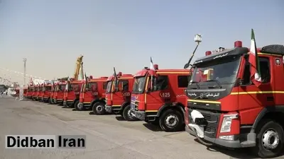 از آتش‌نشانی تا پسماند؛ تهران صاحب بزرگ‌ترین ناوگان خدماتی تاریخ خود شد
