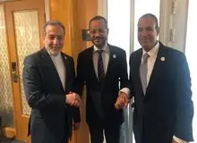 دیدار سه جانبه وزرای خارجه ایران، مصر و عمان در اسلو
