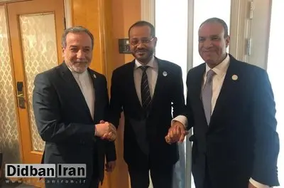 دیدار سه جانبه وزرای خارجه ایران، مصر و عمان در اسلو