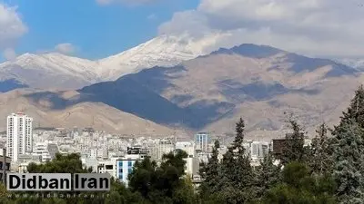 کیفیت هوای تهران قابل قبول است