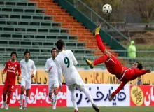 برد پرگل تراکتورسازی مقابل ذوب آهن/ ذوب آهن در تبریز ذوب شد