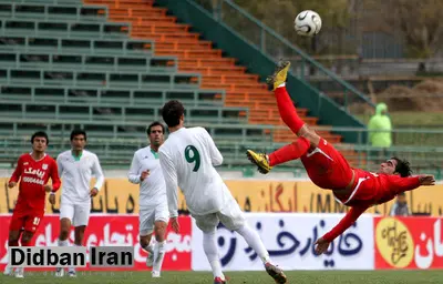 برد پرگل تراکتورسازی مقابل ذوب آهن/ ذوب آهن در تبریز ذوب شد