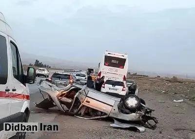 جانشین فرمانده کل انتظامی: فوت بیش از ۸ هزار نفر در تصادفات جاده‌ای از ابتدای سال تاکنون