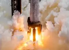 «سوپر هوی» در آستانه دهمین پرواز «استارشیپ» روشن شد + فیلم