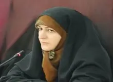 رئیس مرکز مطالعات راهبردی زنان و خانواده سازمان بسیج اساتید کشور در اولین نشست هم‌اندیشی بانوان استاد دانشگاه فرهنگیان تهران بزرگ 