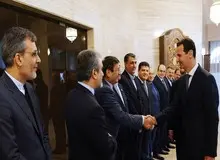 جهانگیری: پیام حضور هیأت ایرانی، پایان جنگ در سوریه است/ اسد: قدردان ایران هستیم
