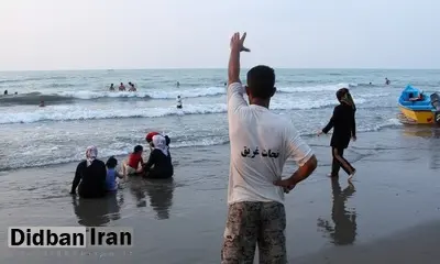 شنا در دریای مازندران ممنوع شد
