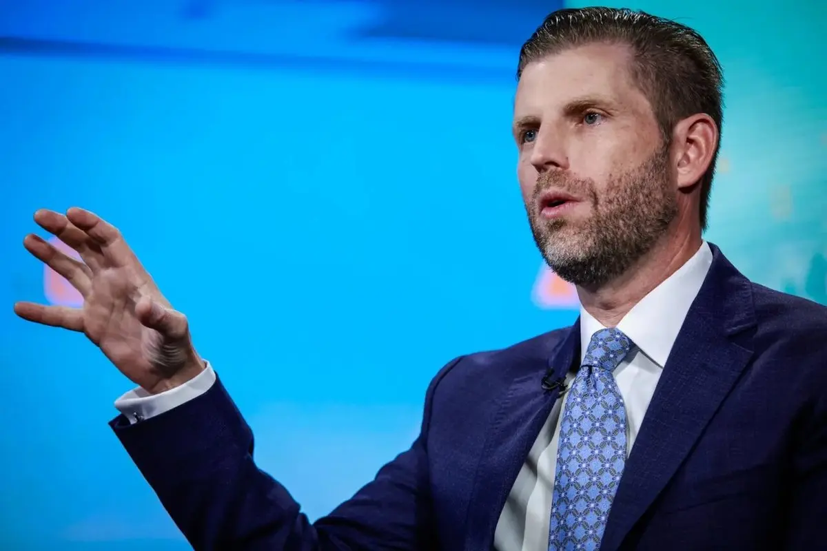 پسر ترامپ در صنایع پهپادی اسرائیل سرمایه‌گذاری می‌کند