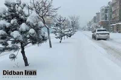 واکنش سازمان هواشناسی به بارش ۶۰ سانتیمتری برف در پایتخت: تهران جزیره گرمایی است / طی بارش‌های صورت گرفته ۵ سانتیمتر بارش برف را در فیروزکوه هم نداشته‌ایم