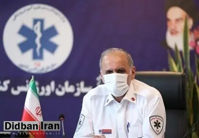 کمبود ۱۵۰۰۰ نیروی اورژانس در کشور / نیاز به ۳۵ میلیون دلار ارز برای نوسازی آمبولانسها