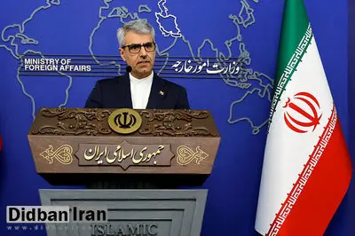 پاسخ تند سخنگوی وزارت خارجه به مقامات فرانسوی و آلمانی: شرمآور است، ریاکارید، سکوت کنید