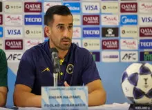 حاج‌صفی: با انگیزه به دنبال کسب ۳ امتیاز از حریف اردنی هستیم