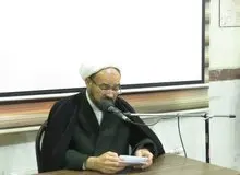 مسئول دفتر نمایندگی ولی‌فقیه در سپاه حضرت نبی اکرم کرمانشاه: نباید مردم فریب فضاسازی معاندان را بخورند