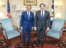 دیدار گروسی با روبیو درباره ایران