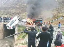 تصادفات رانندگی سالانه  ٣ میلیارد دلار ضرر به اقتصاد کشور وارد می‌کند/ رانندگی گران ایرانی‌ها