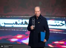 نامه عجیب بابک حمیدیان درباره جایزه استاد "علی نصیریان"