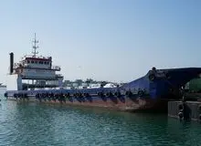 ورود سومین محموله خودروهای وارداتی به بندر سیریک