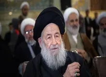 فرزند آیت الله علوی گرگانی: پدرم با نظر پزشکان، از قم به تهران منتقل شده اند / از ۲۰ روز پیش مقداری سرماخوردگی داشتند؛ پس از آن دچار ضعف جسمانی شدند